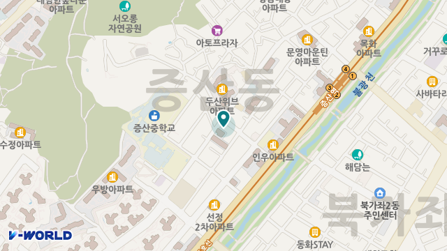 (A+)시니어스힐링재가요양센터 위치 지도