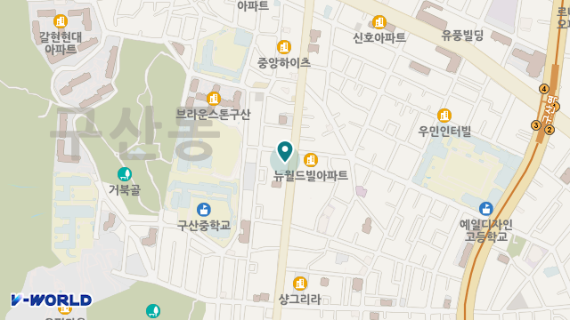 늘푸른재가노인복지센터 위치 지도