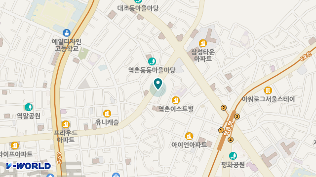 미소재가복지센터 위치 지도