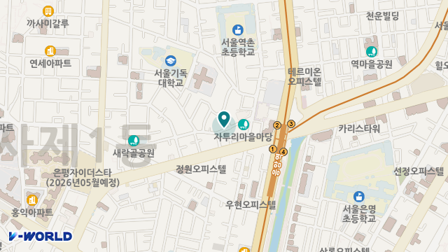누리봄재가센터 위치 지도