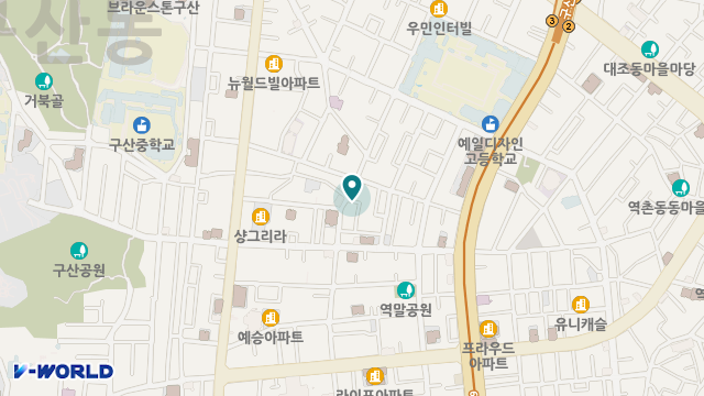 넘치는재가노인복지센터 위치 지도