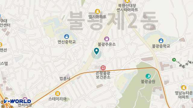A+주빛재가복지센터 위치 지도