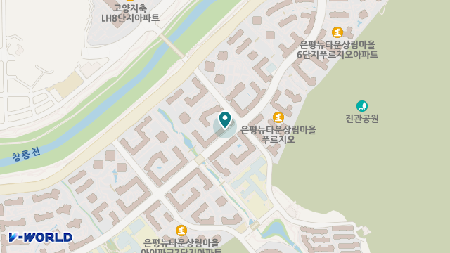 가람재가노인복지센터 위치 지도