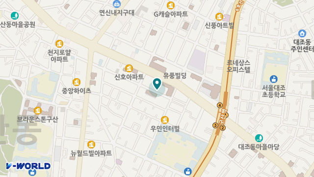 미덕 방문요양센터 위치 지도