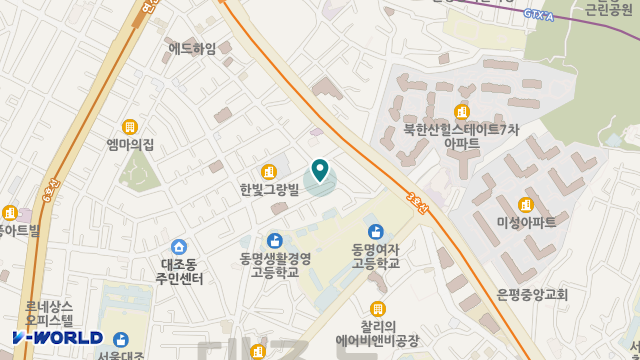 예나데이케어센터 위치 지도