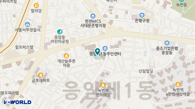 스마일재가요양센터 위치 지도