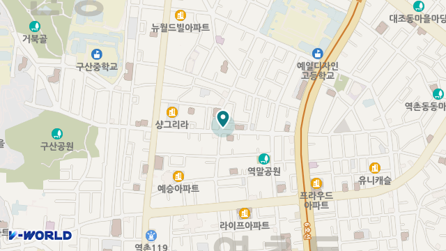 아가페재가복지센터 위치 지도