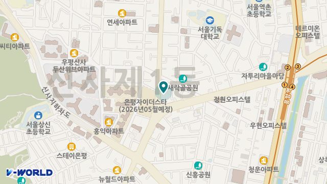 더봄데이케어센터 은평점 위치 지도