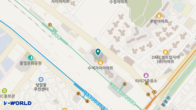재미마중 재가노인복지센터 위치 지도