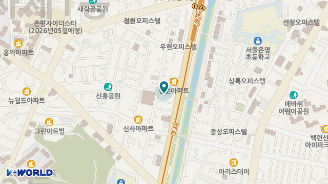 사랑나무노인복지센터 위치 지도