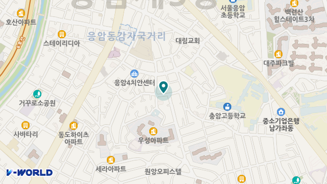 서울은평노인복지용구 위치 지도