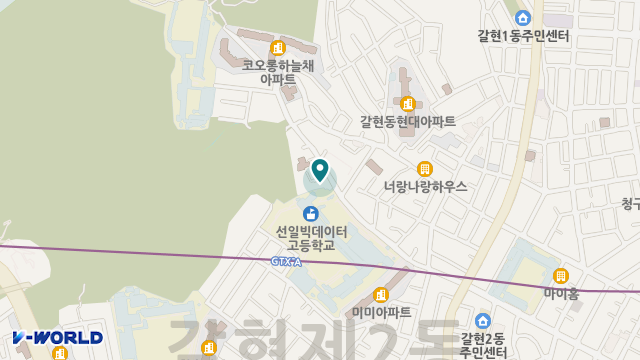 봄날데이케어센터 위치 지도