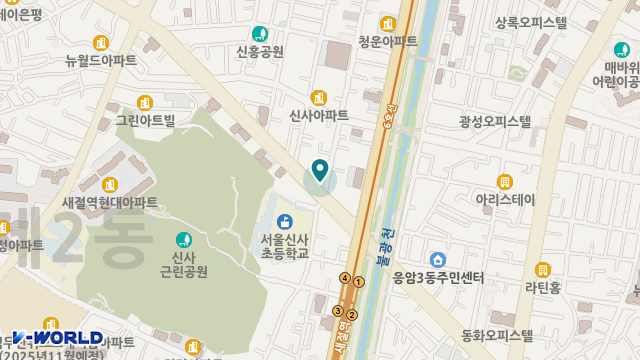 순시미재가복지센터 은평1호점 위치 지도