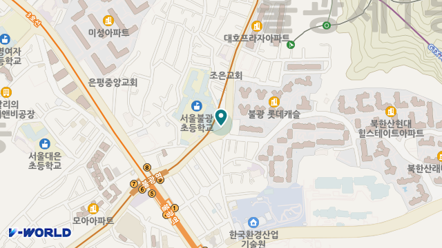 엔케이재가복지센터 위치 지도