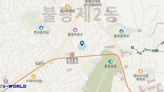 (A+)은평시니어복지센터 위치 지도