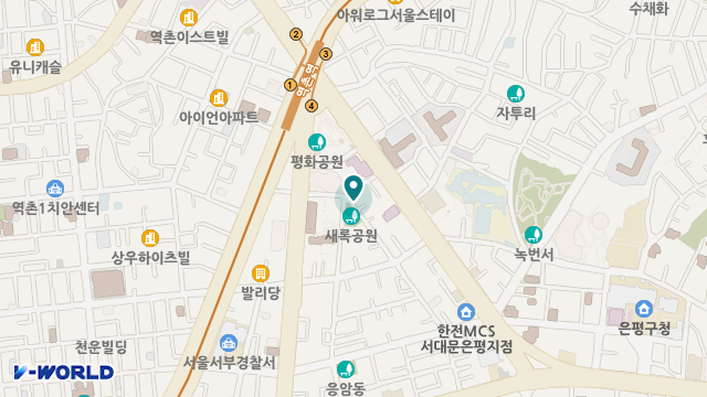 (주)케어링 방문요양센터 서울 은평점 위치 지도