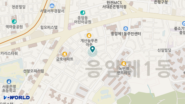 손길재가복지센터 위치 지도