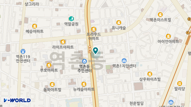 프라임통합재활케어센터 위치 지도