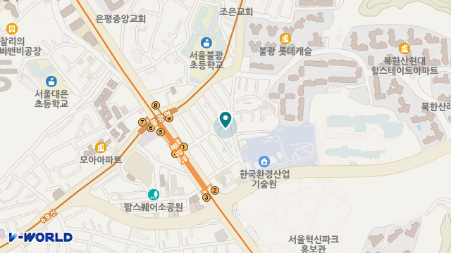 하나로재가복지센터 위치 지도