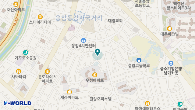 에덴재가복지센터 위치 지도