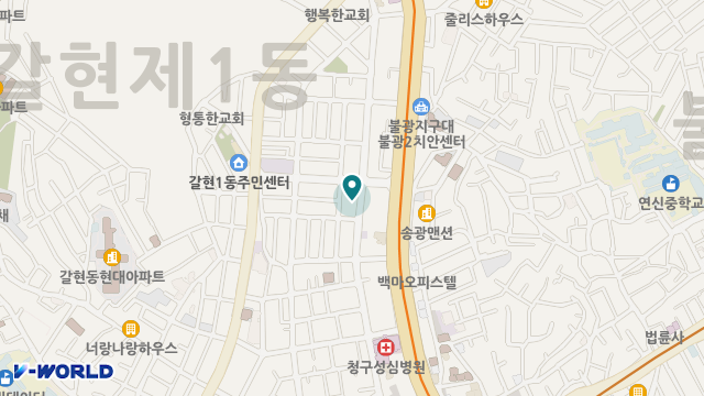 우리스마일재가센터 위치 지도