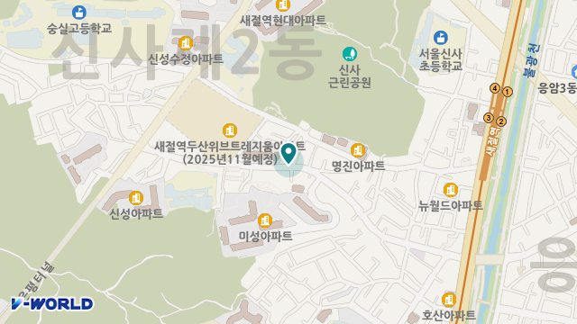 다온재가복지센터 위치 지도