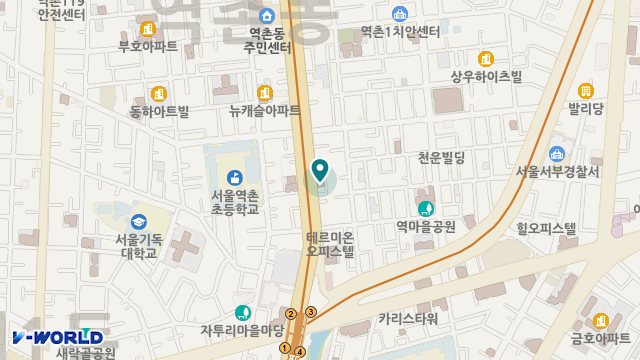 신기의료기 은평점 위치 지도