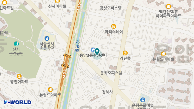 더함께재가복지센터 위치 지도