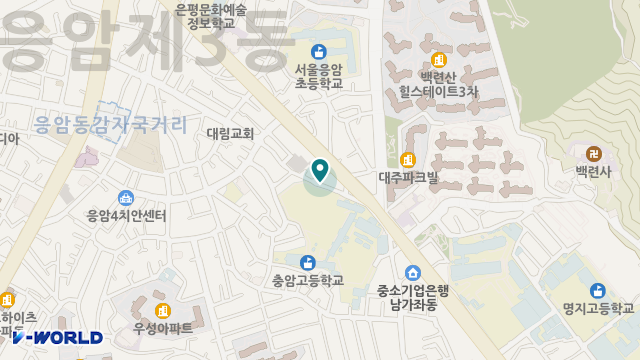 그린재가복지센터 위치 지도