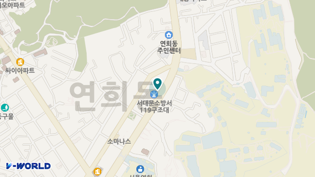 굿 데이케어센터 위치 지도