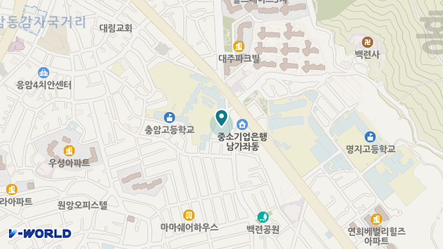 남가좌데이케어센터 위치 지도