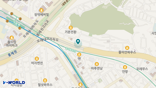 연희데이케어센터 위치 지도