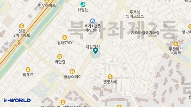 DMC실버케어 위치 지도