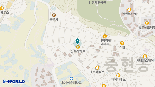 서대문한마음돌봄 사회적협동조합 사회서비스센터 위치 지도