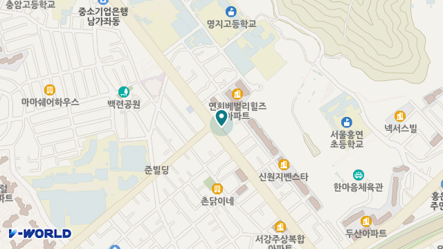 유한헬스케어 위치 지도
