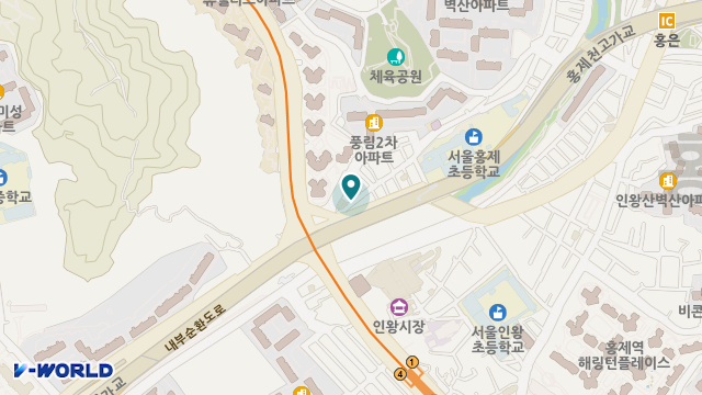산돌재가노인복지센터 위치 지도