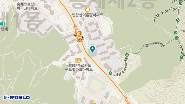 감사방문요양센터 위치 지도