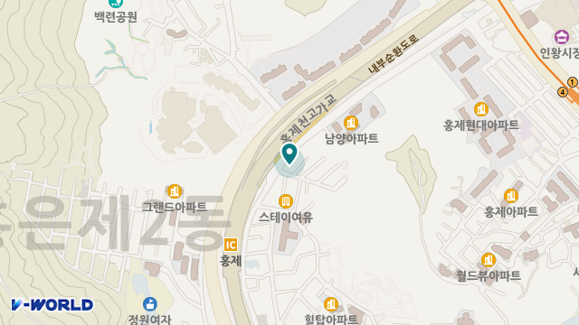 뉴라이프복지센터 위치 지도