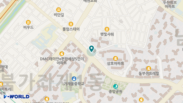 호은방문요양센터 위치 지도