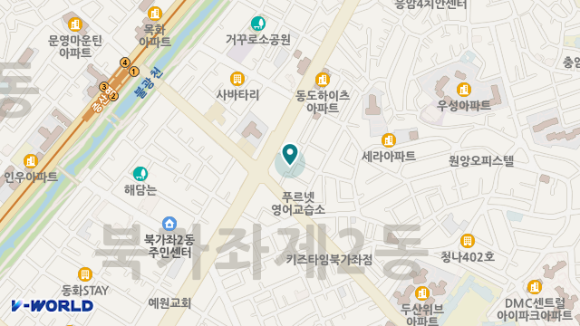 든든 재가복지센터 위치 지도