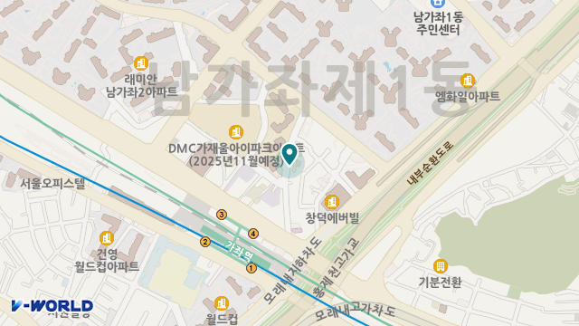 어울림재가복지센터 위치 지도