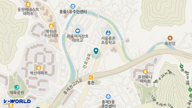 문화촌데이케어센터 위치 지도