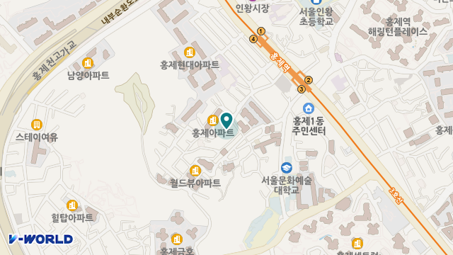 건강한 재가복지센터 위치 지도