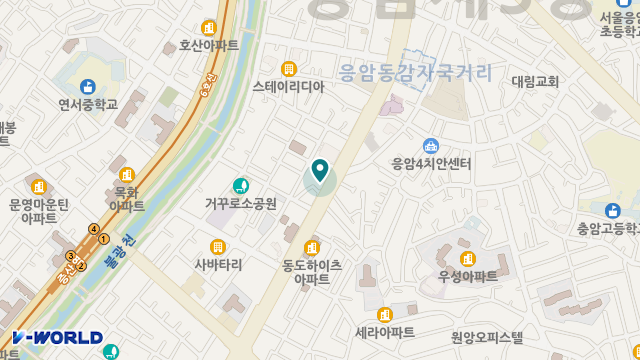 미소데이케어 위치 지도