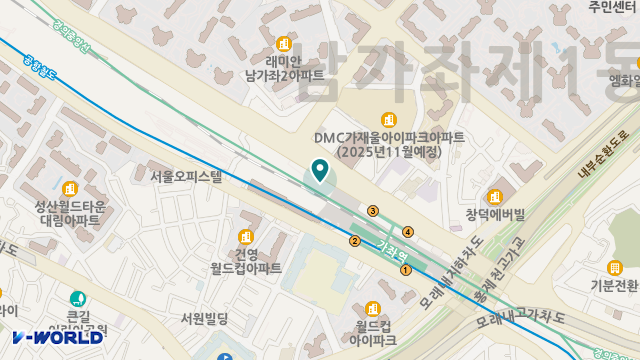 가나안재가복지센터 위치 지도