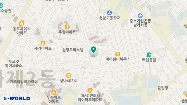 캥거루방문요양센터 위치 지도