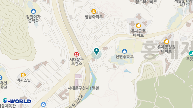 부모님재가복지센터 위치 지도