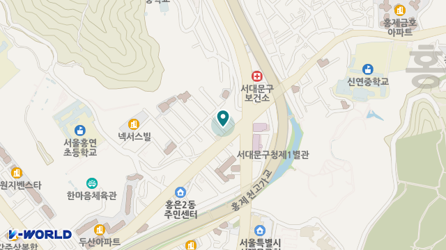 사랑마을재가방문요양센터 위치 지도