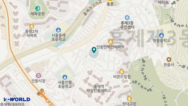 보듬방문요양센터 위치 지도