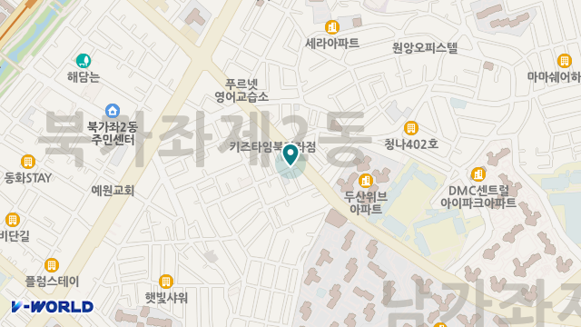 우리동네방문요양센터 위치 지도